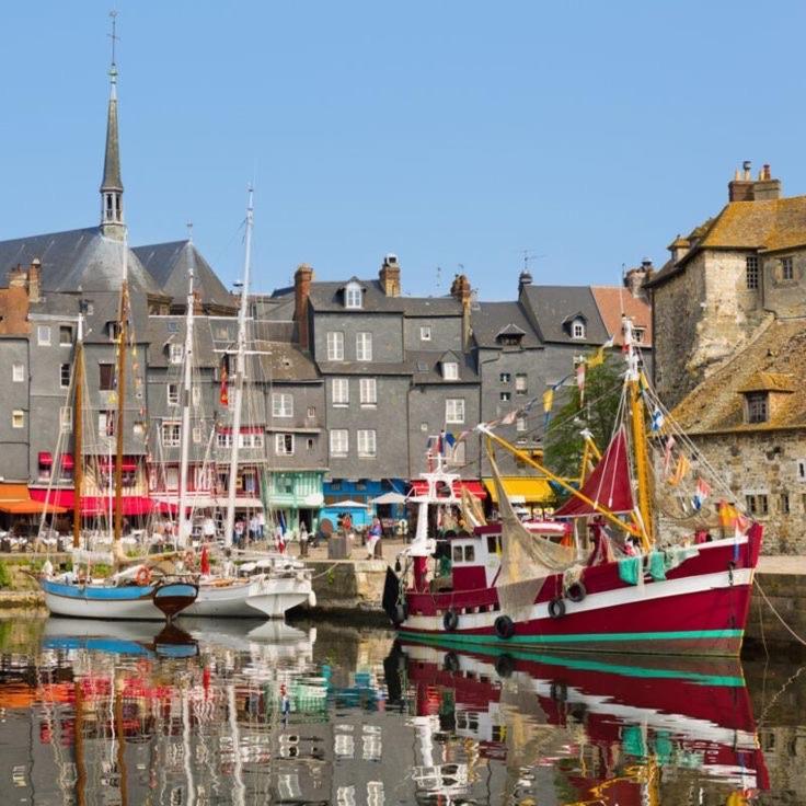 Appartement Sweet Dreams à Honfleur Extérieur photo